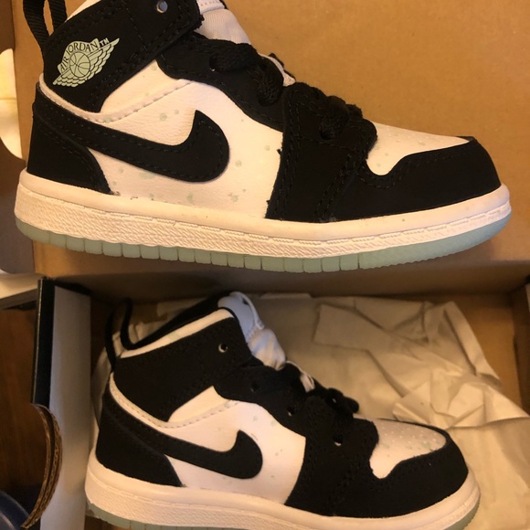 JORDAN 1 MID SE (TD) - Picture 5 of 7